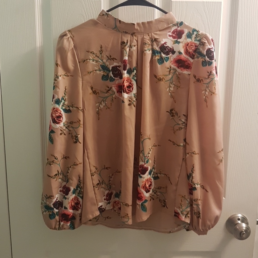 Floral blouse